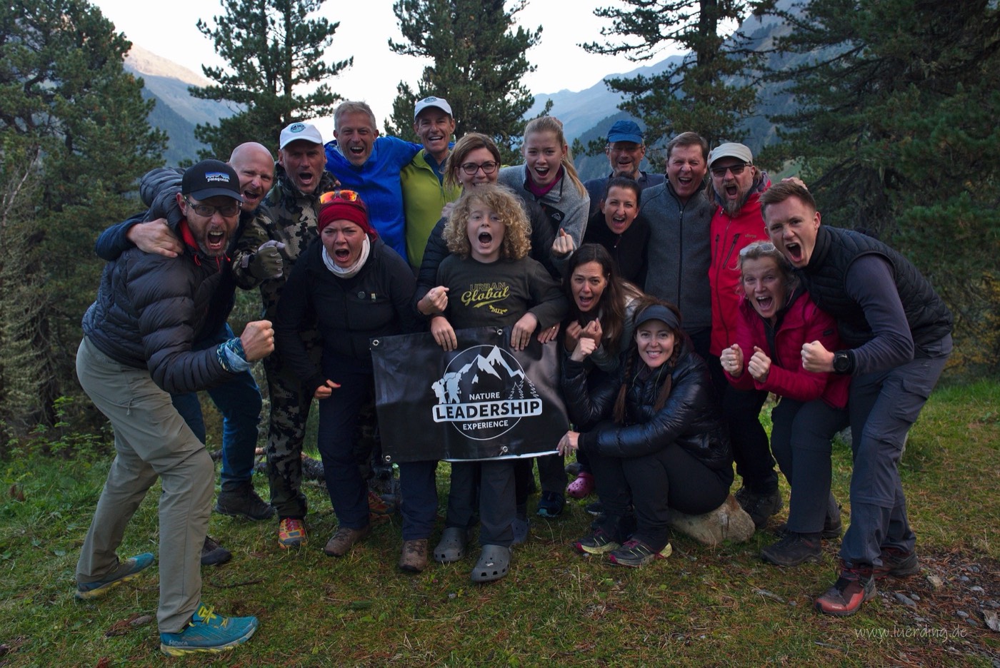 Group photo of the participants after the day’s stage